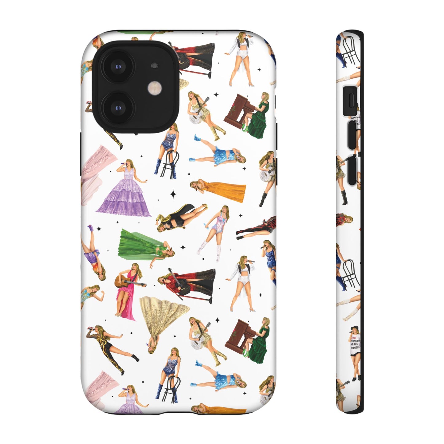 Eras Pattern iPhone Tough Phone Case