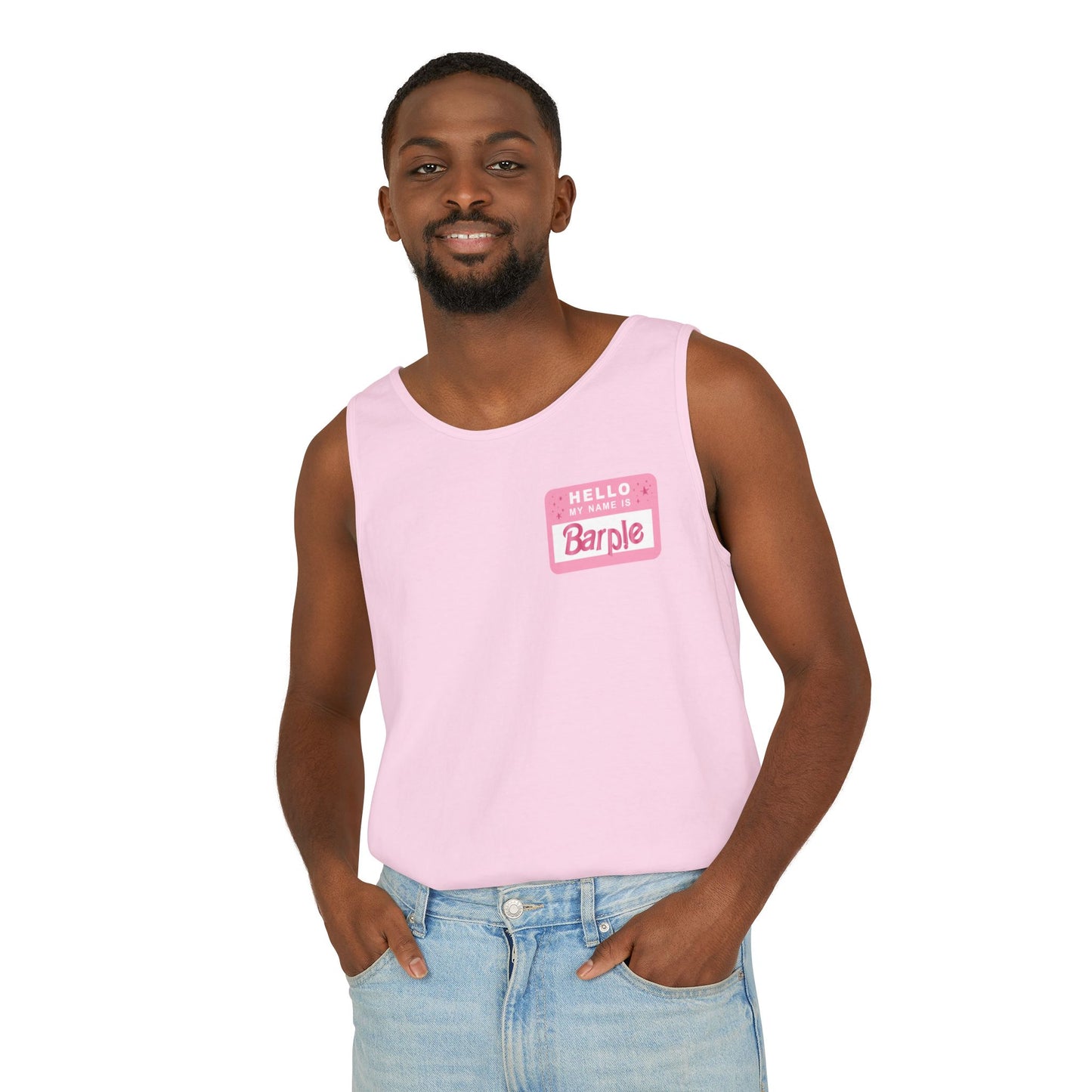 Barple Comfort Colors Brand Relaxed Fit Unisex MuscleTank Top