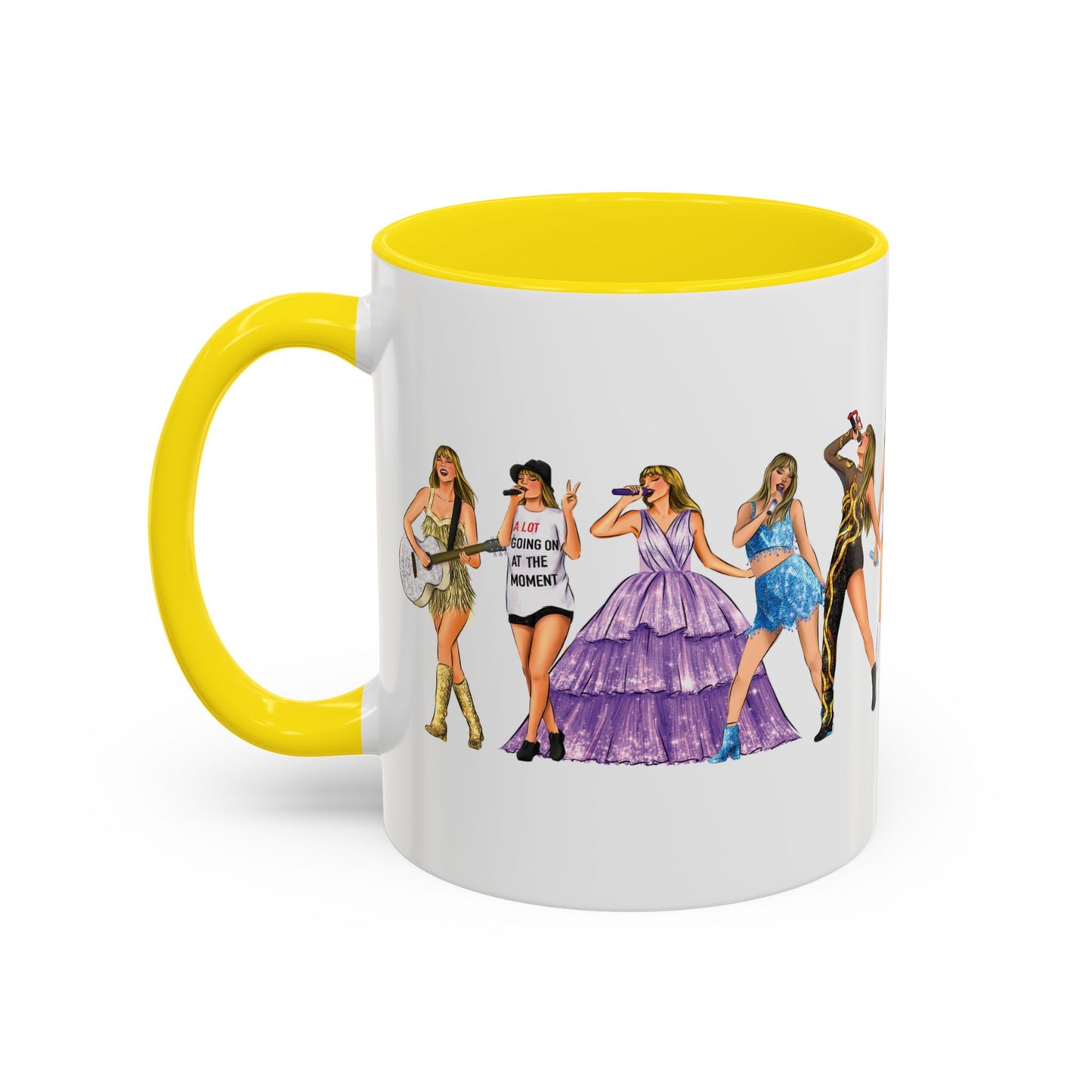 Eras Lineup Coffee Mug