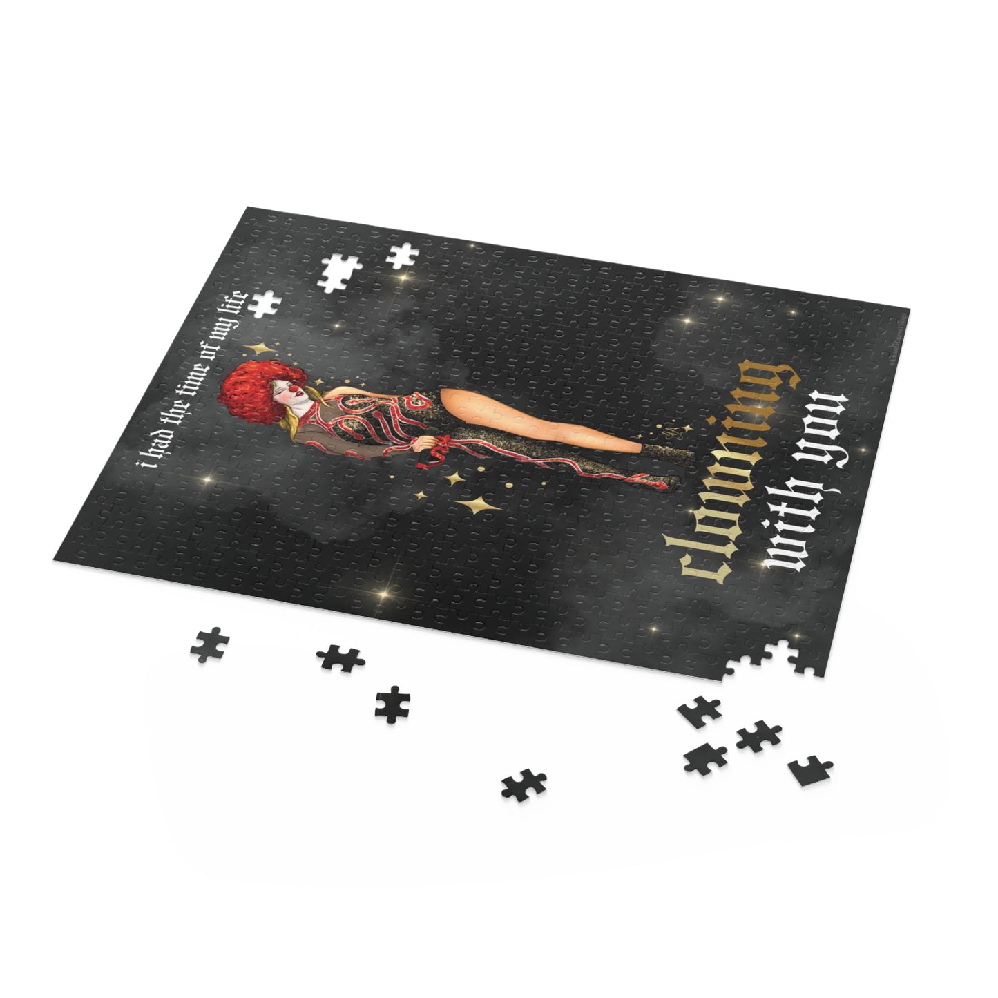 Clowning With You Artwork Puzzle