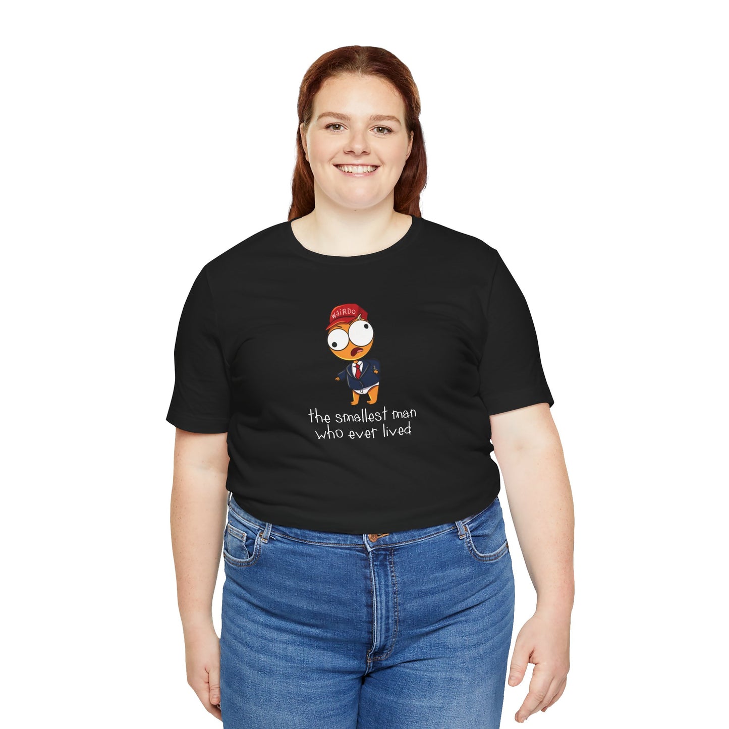 The Smallest Man Who Ever Lived Derpy Drawing UNISEX Size Shirt