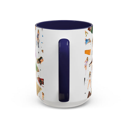 Eras Accent Color Coffee Mug