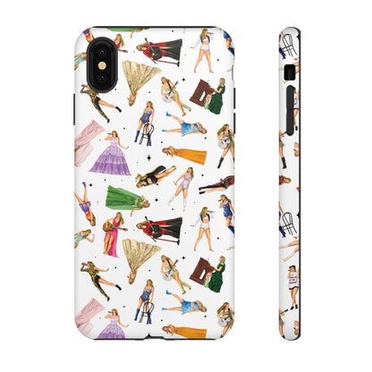 Eras Pattern iPhone Tough Phone Case