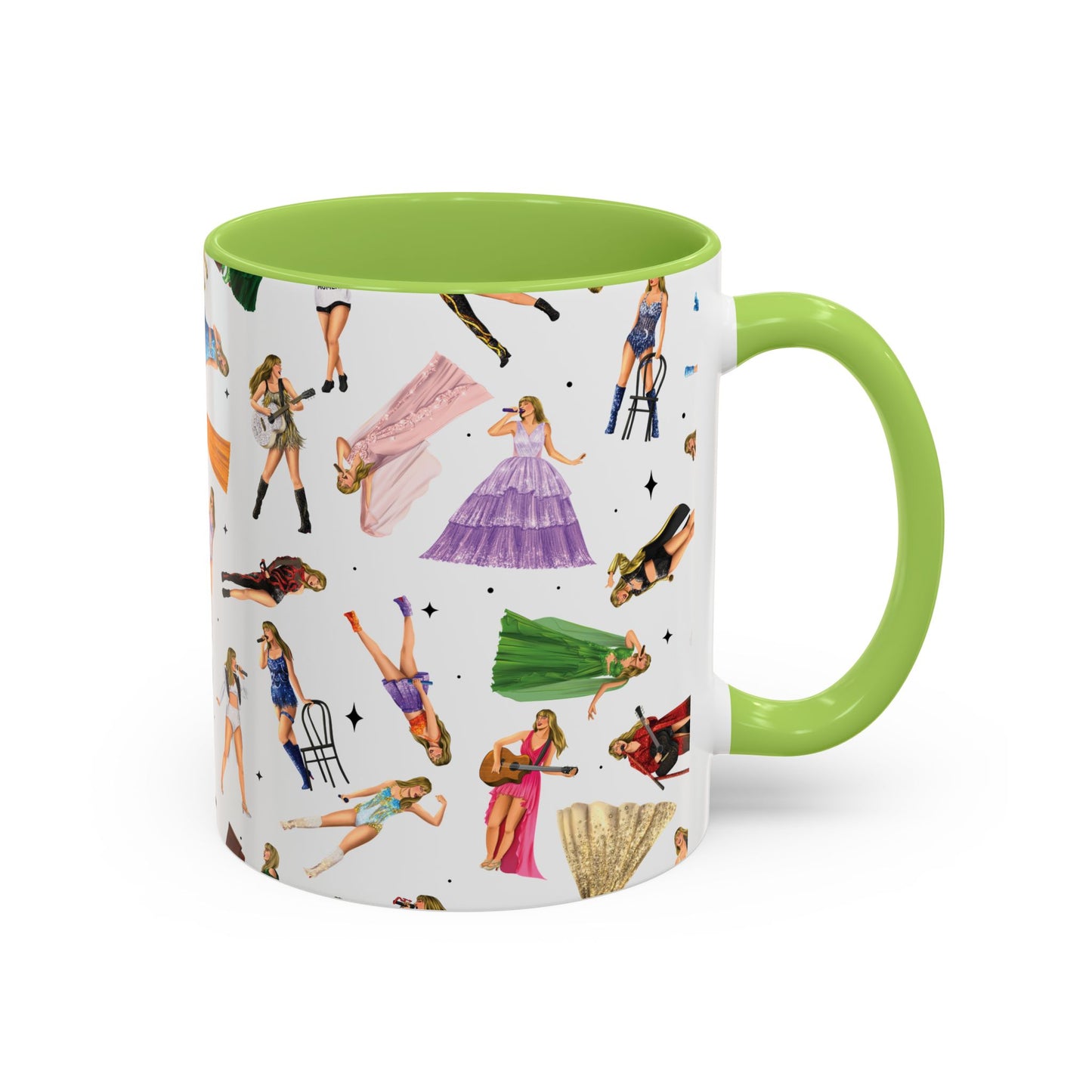 Eras Accent Color Coffee Mug