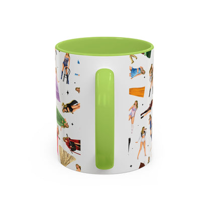 Eras Accent Color Coffee Mug