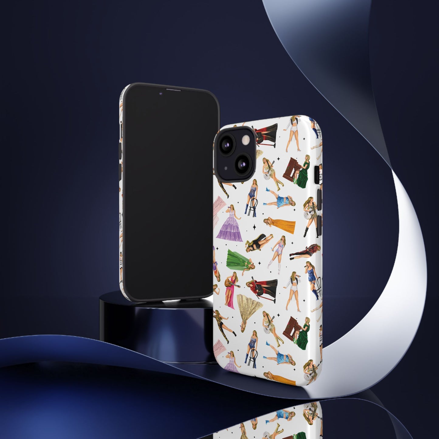 Eras Pattern iPhone Tough Phone Case