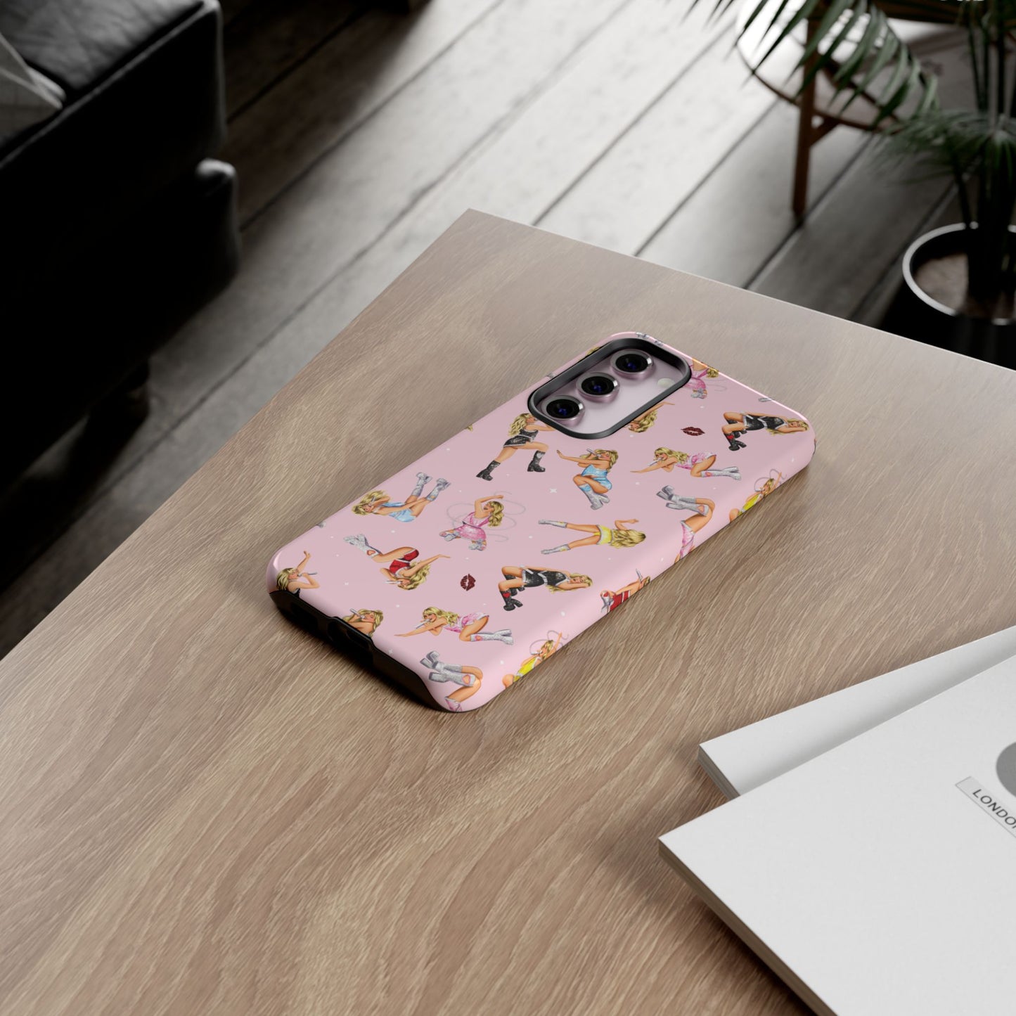 Freaky Positions Drawings Pattern Tough Phone Case