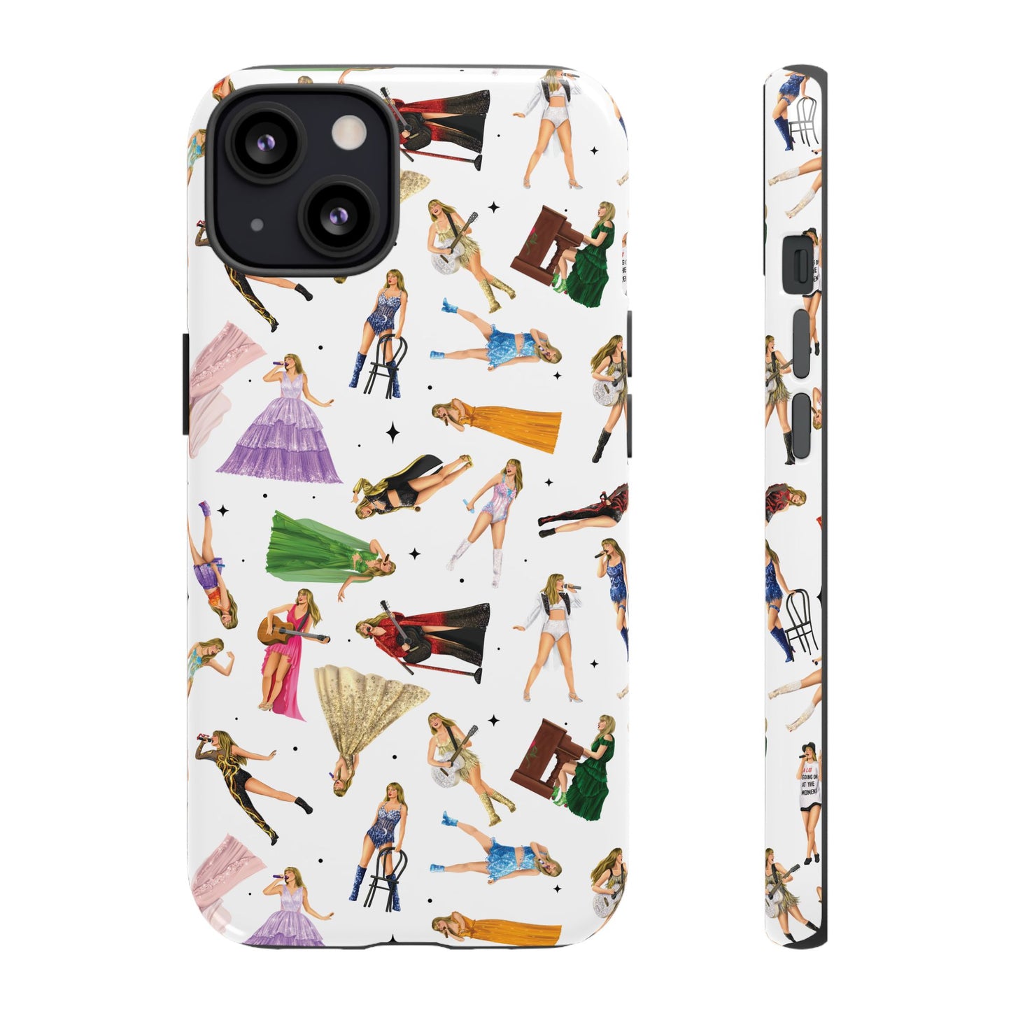 Eras Pattern iPhone Tough Phone Case