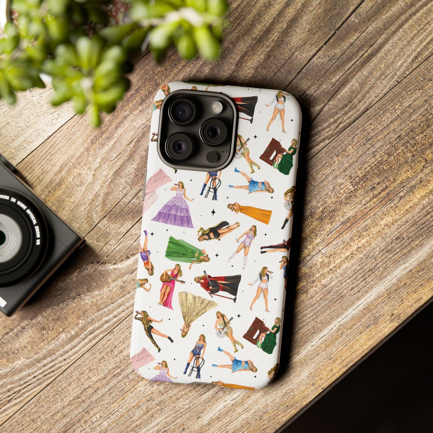 Eras Pattern iPhone Tough Phone Case