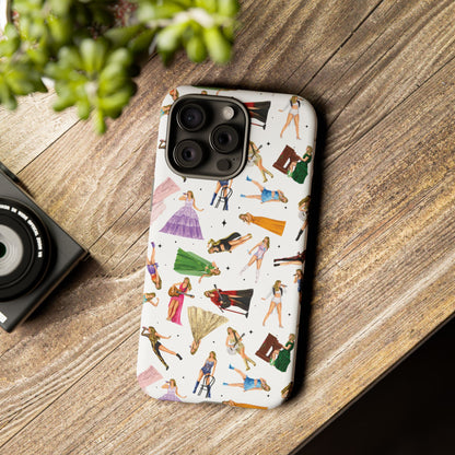 Eras Pattern iPhone Tough Phone Case