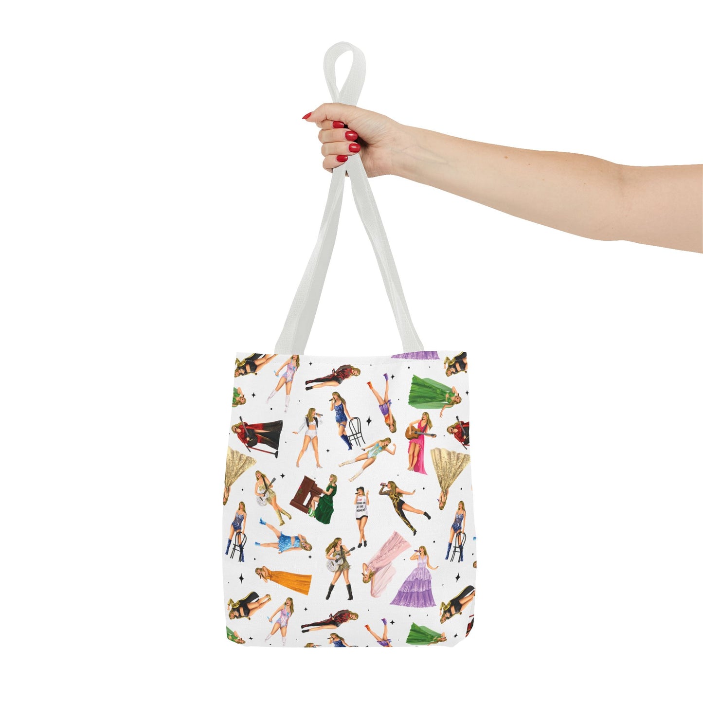Eras Pattern Tote Bag