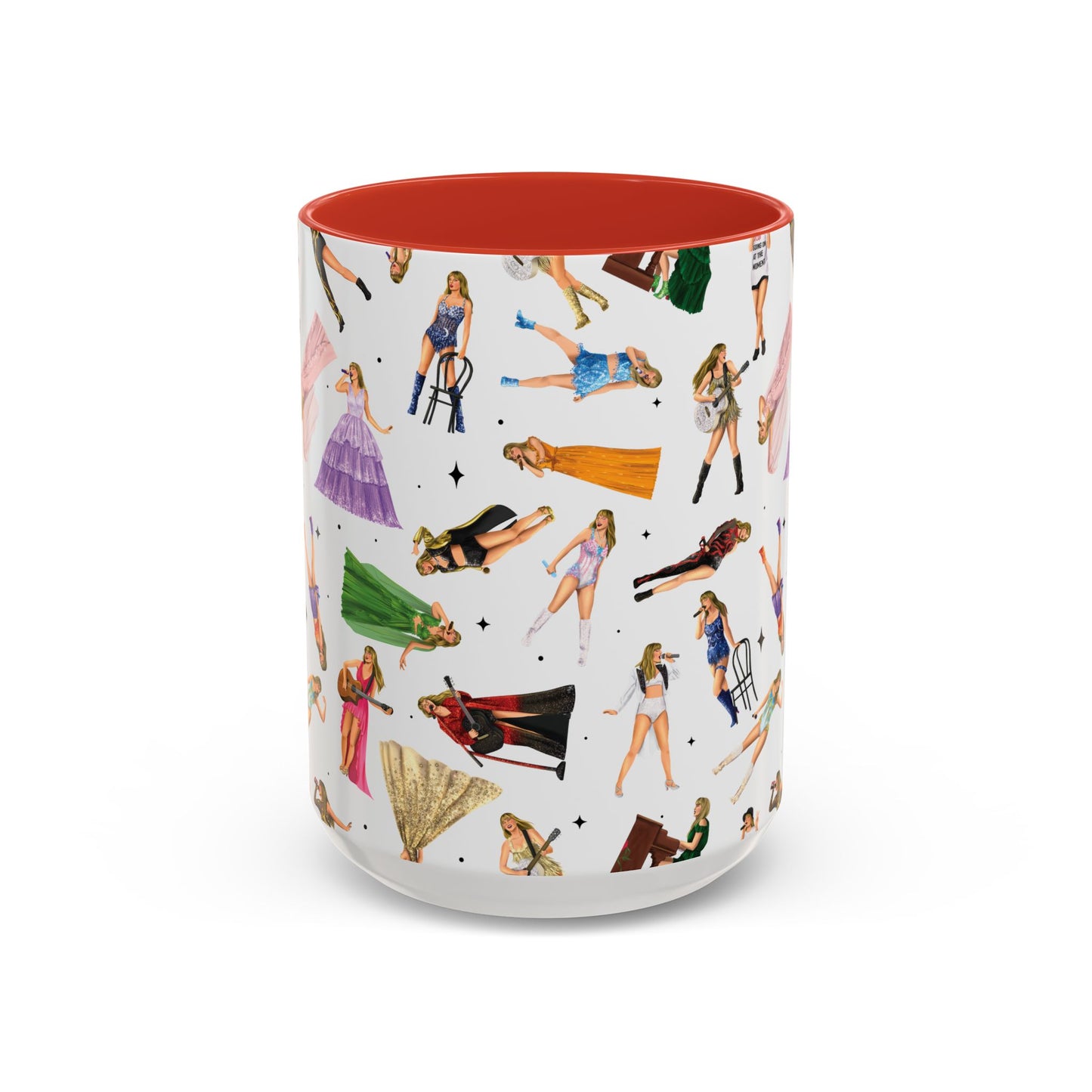 Eras Accent Color Coffee Mug