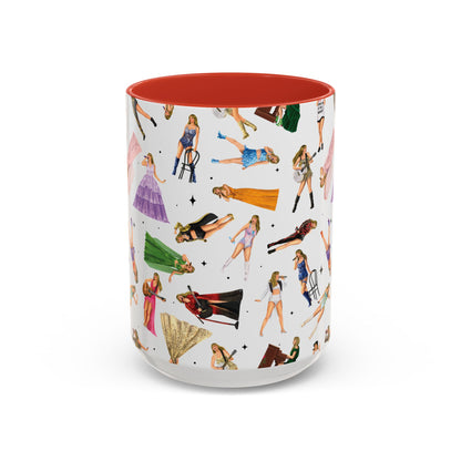 Eras Accent Color Coffee Mug
