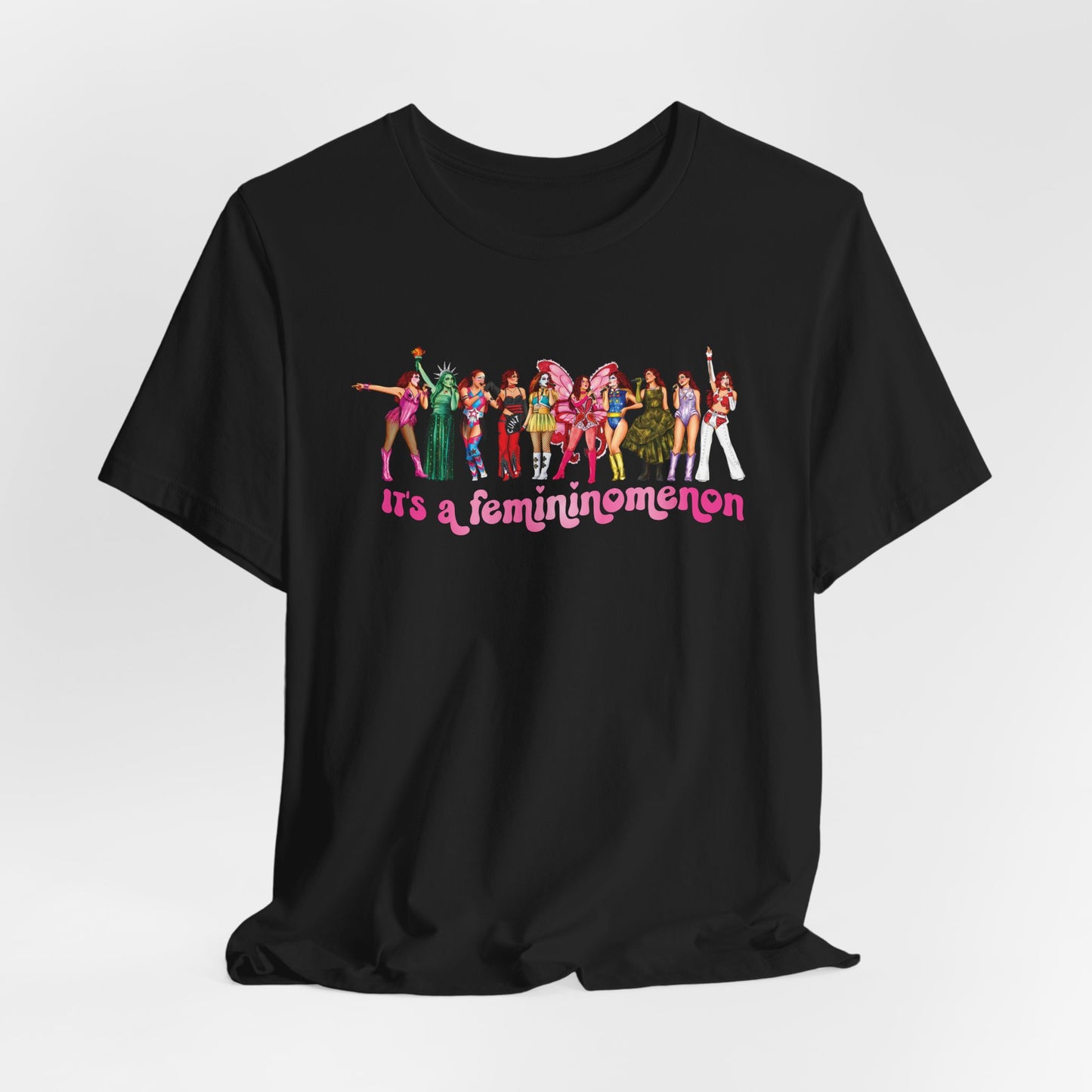 Femininomenon Lineup Drawings UNISEX Shirt