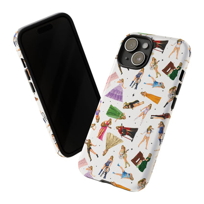 Eras Pattern iPhone Tough Phone Case