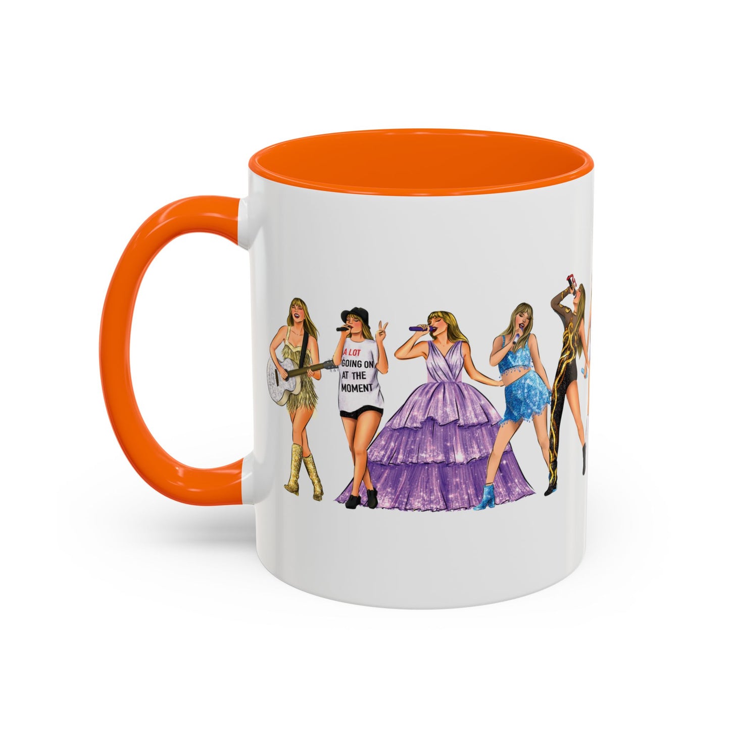 Eras Lineup Coffee Mug