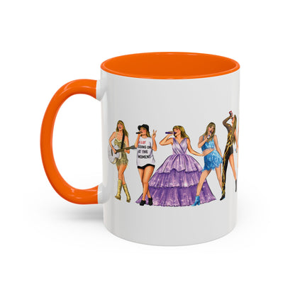 Eras Lineup Coffee Mug