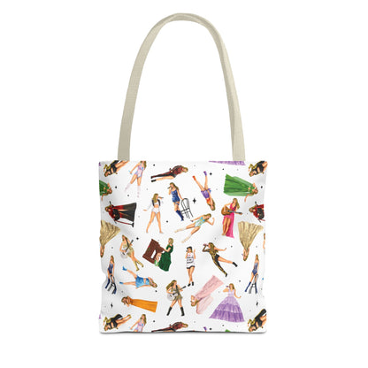 Eras Pattern Tote Bag