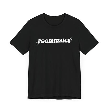 "Roommates" Bella+Canvas Unisex Size Jersey Short Sleeve Tee