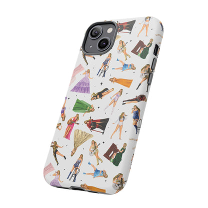 Eras Pattern iPhone Tough Phone Case