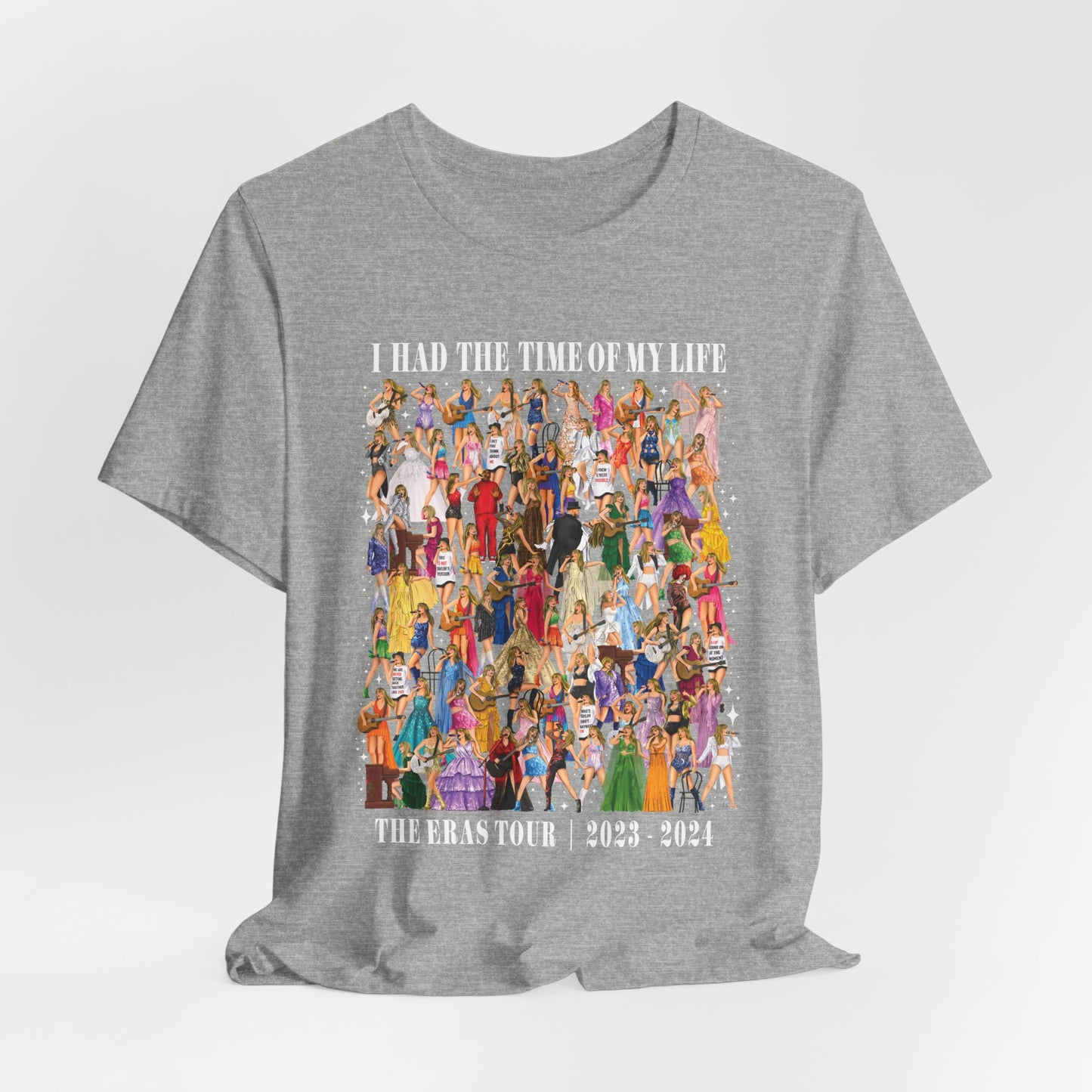 I Had The Time Of My Life 2023-2024 Tour Outfit Drawings Collection UNISEX Shirt