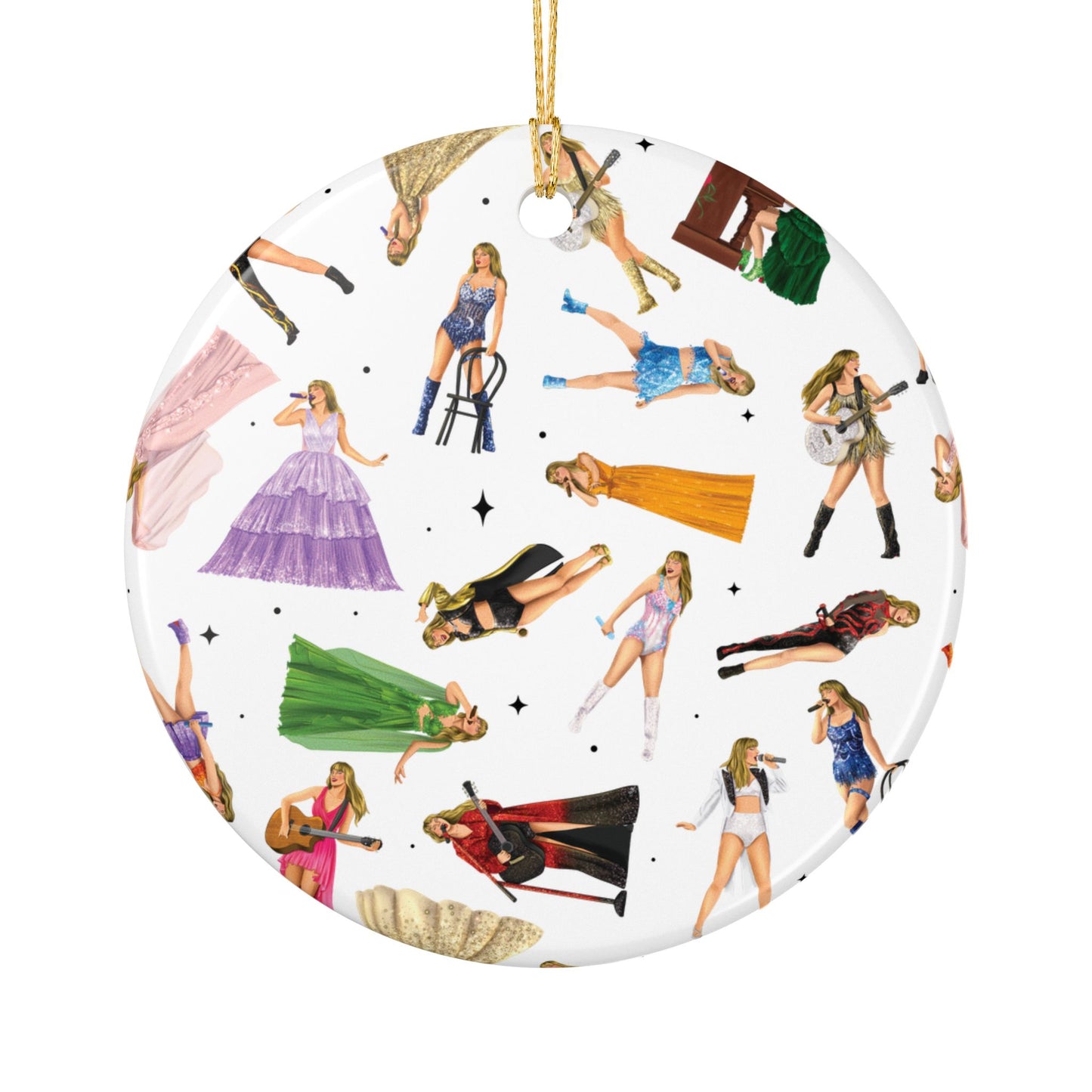 Eras Pattern Ceramic Decoration Ornament