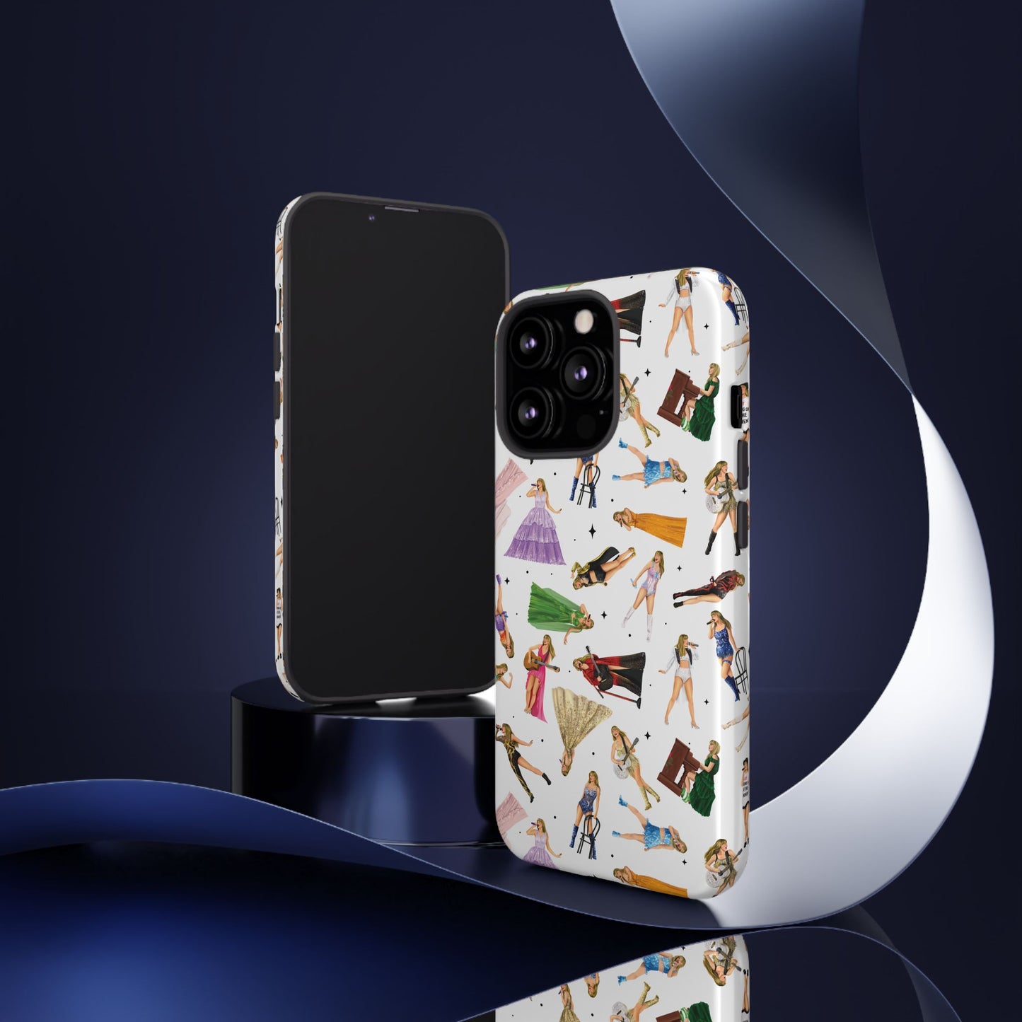 Eras Pattern iPhone Tough Phone Case