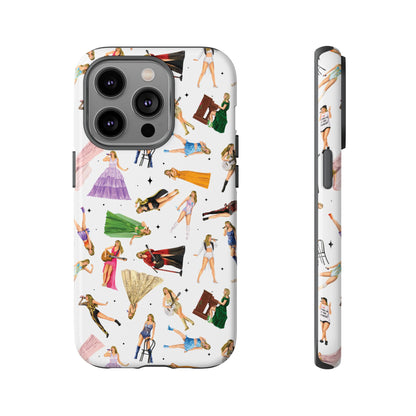 Eras Pattern iPhone Tough Phone Case