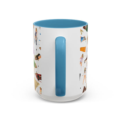 Eras Accent Color Coffee Mug