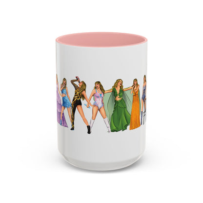 Eras Lineup Coffee Mug