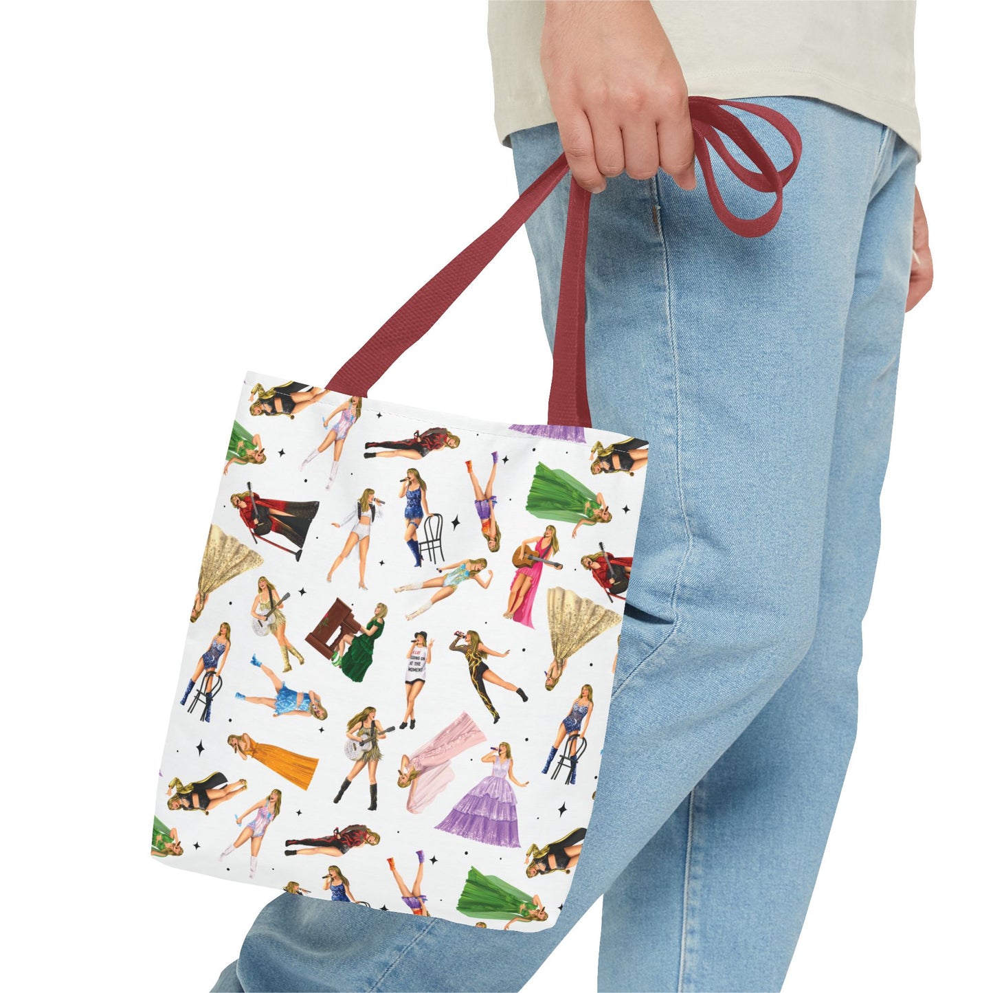 Eras Pattern Tote Bag