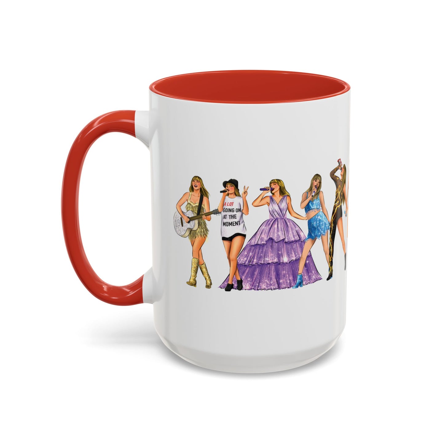 Eras Lineup Coffee Mug