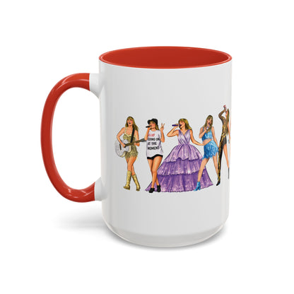 Eras Lineup Coffee Mug
