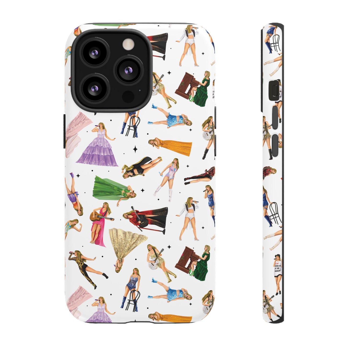 Eras Pattern iPhone Tough Phone Case