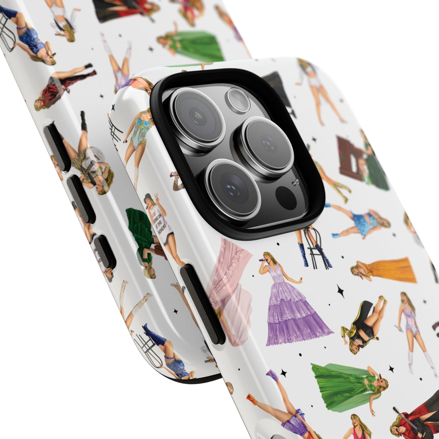 Eras Pattern iPhone Tough Phone Case