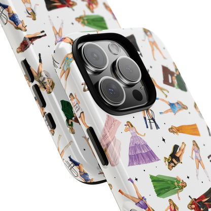 Eras Pattern iPhone Tough Phone Case