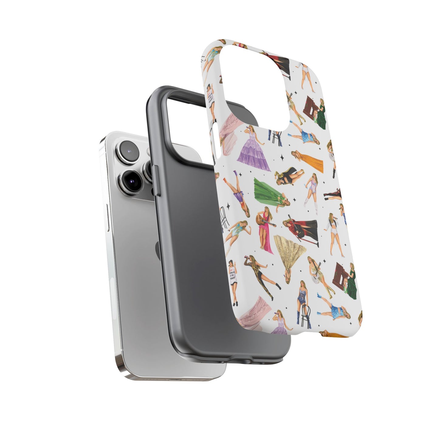 Eras Pattern iPhone Tough Phone Case
