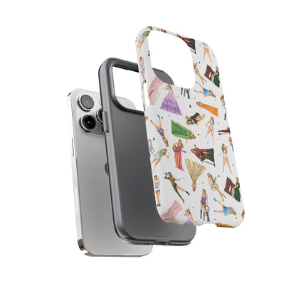 Eras Pattern iPhone Tough Phone Case