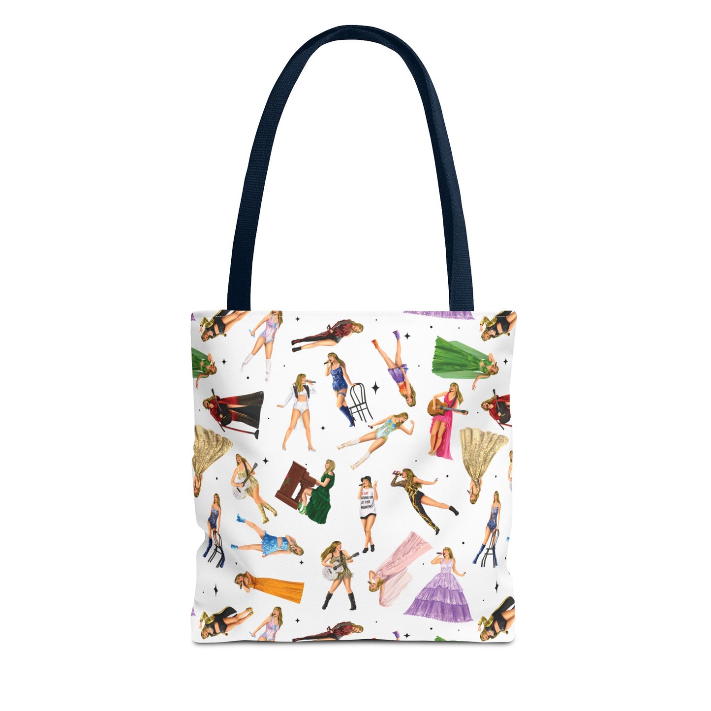 Eras Pattern Tote Bag