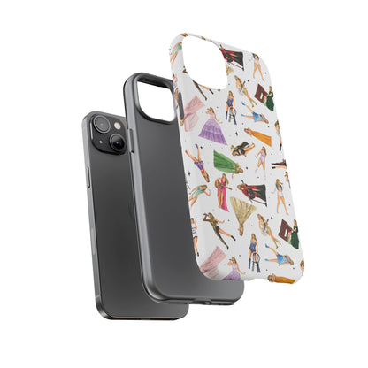 Eras Pattern iPhone Tough Phone Case