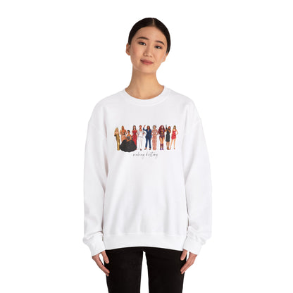 Celebrate Women Making History UNISEX Heavy Blend™ Crewneck Sweatshirt - 25% Donated to Loveland Foundation