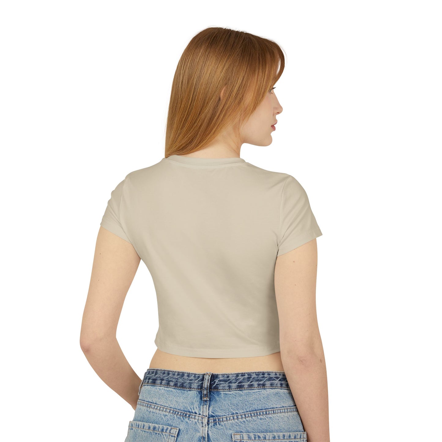 "Girl Kisser" Script Fitted Women's Baby Tee