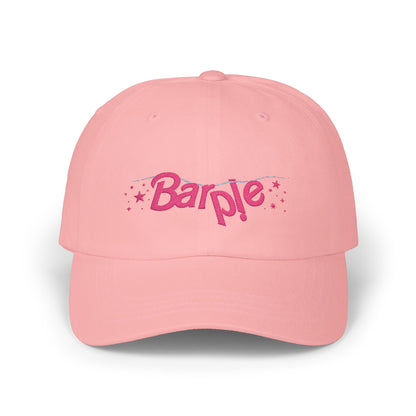 Barple Embroidered Classic Dad Cap