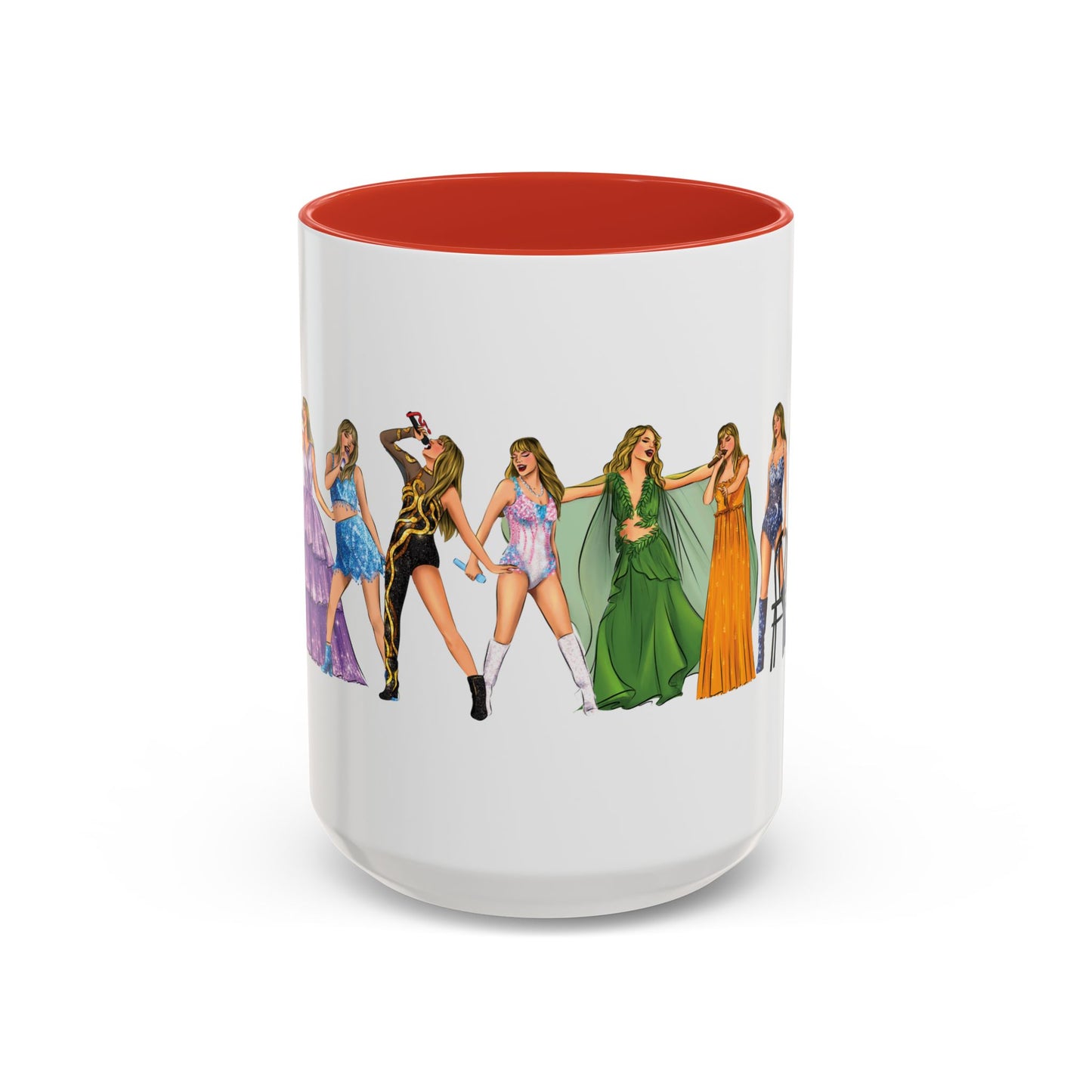 Eras Lineup Coffee Mug