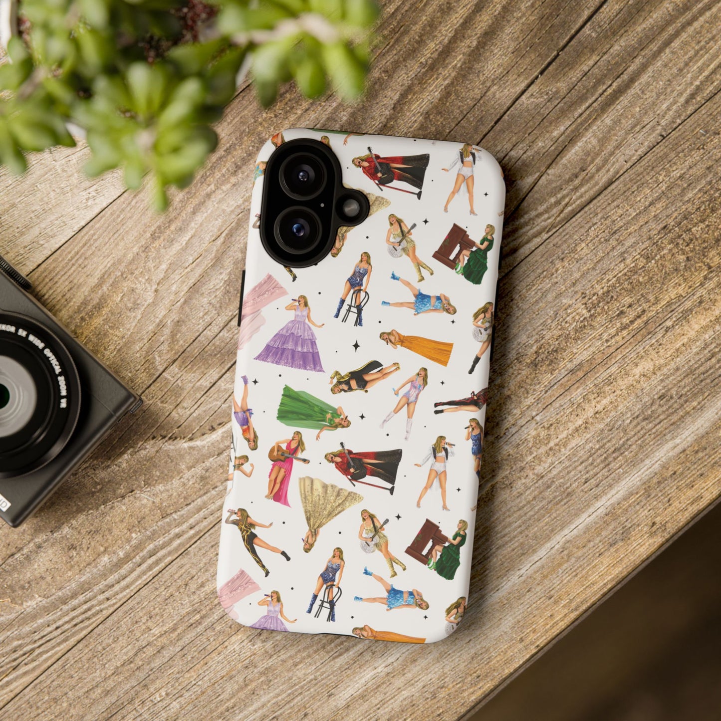 Eras Pattern iPhone Tough Phone Case