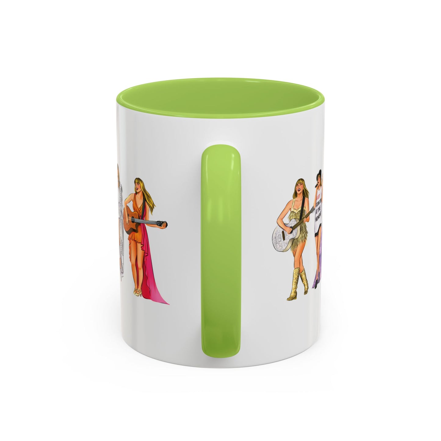 Eras Lineup Coffee Mug