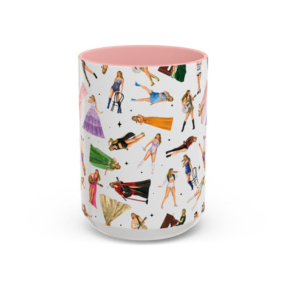 Eras Accent Color Coffee Mug