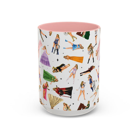 Eras Accent Color Coffee Mug