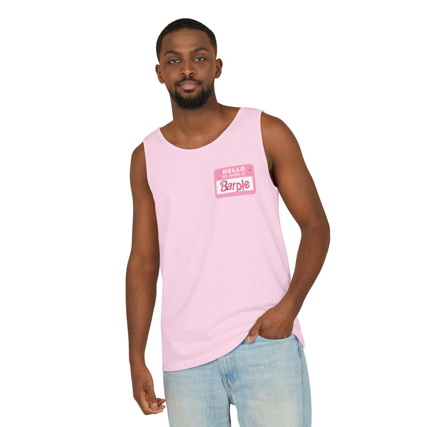 Barple Comfort Colors Brand Relaxed Fit Unisex MuscleTank Top