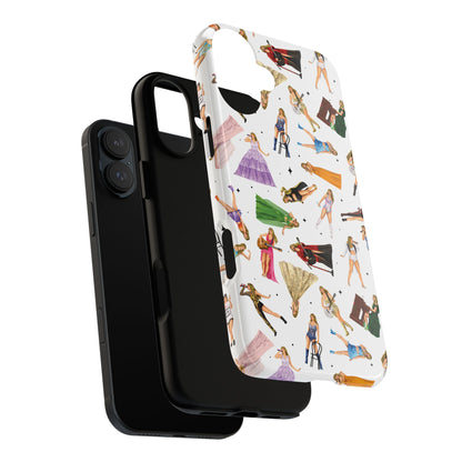 Eras Pattern iPhone Tough Phone Case